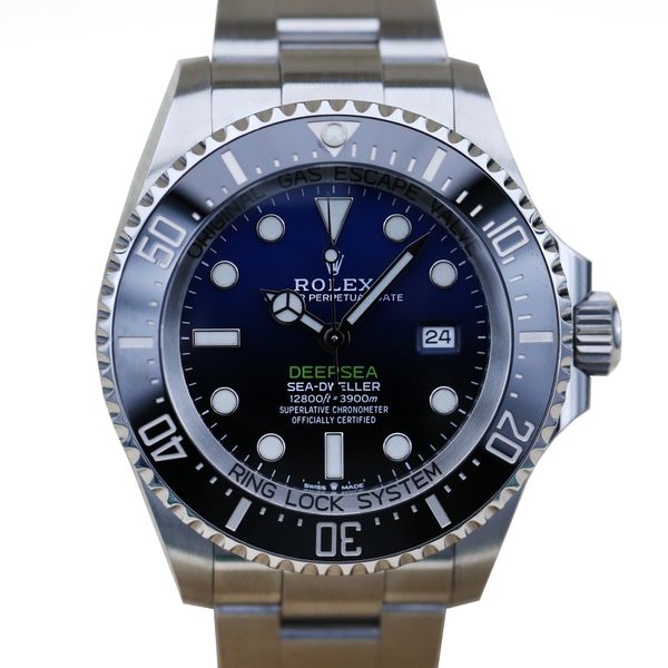 Rolex Deepsea 126660 - D-Blue